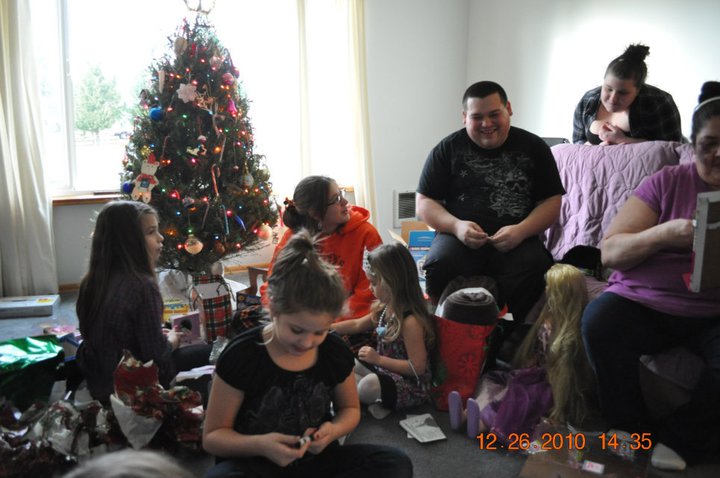 Christmas with the girls