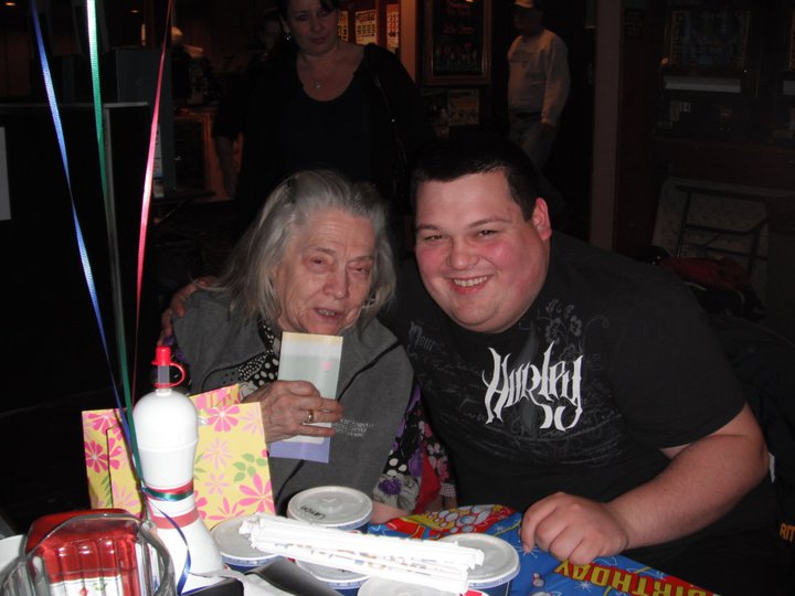 Nick and Gma June